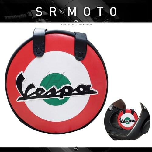 Motorcycle Storage Bags Shoulder Bag for Vespa GTS GTV LX Sprint PX