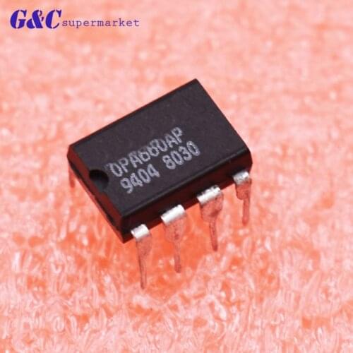 1/5PCS OPA660AP OPA660 Wide Bandwidth OPERATIONAL BB Encapsulation:DIP-8 diy electronics