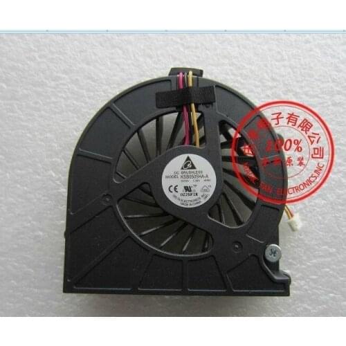 Genuine New Laptop CPU Cooling Fan for Toshiba Satellite L630 C600D C600 C600D C650 L630-06S 02S 08R C600-C55B C630 3PIN