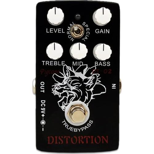 Pigtone PP-30 Distortion Effect Pedal True Bypass Electric Guitar Accessories
