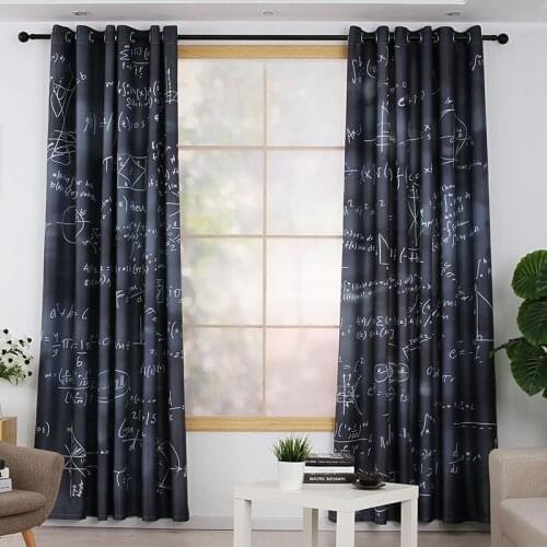 Blackout Curtain Livingroom Curtains For Bedroom Window Teatments шторы для гостиной занавески Cortinas Para Dormitorio