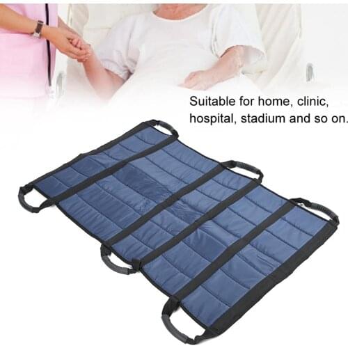 Positioning Bed Sheet with 6 handles for Patient Turning / Transferring / Re-positioning Transfer patient seat belt