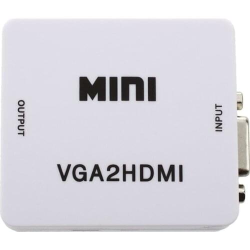 VGA to HDMI Converter Adapter