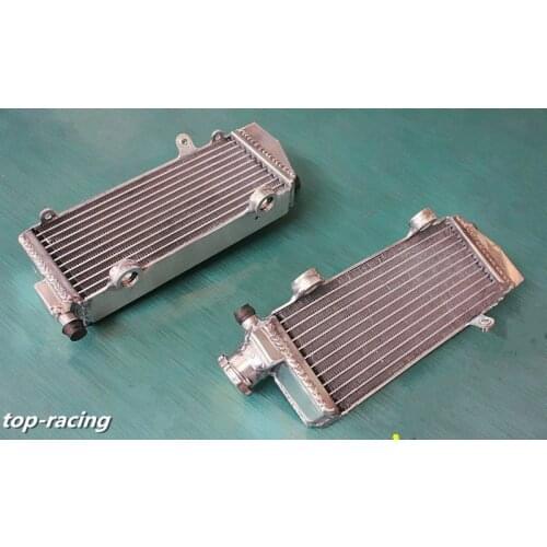 For KTM 250/350/450 SXF/SX-F/XC-F/XCF 2013 2014 Hi-performance L&R aluminum alloy radiator
