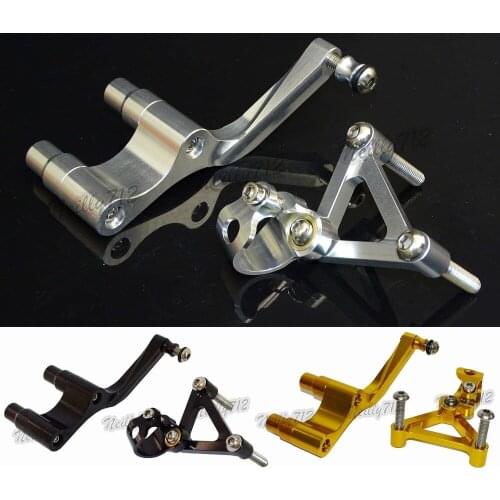 Sale Motorbike CNC Aluminium Steering Stabilizer Damper Mounting Bracket For DUCATI Monster 1100 1100S 2009 2010 2011