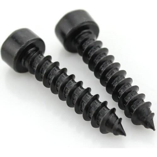 20PCS 8.8 Hexagon Socket Screw Model Self Tapping Screw Speaker Speaker M4*10/12/14/16/18/20/25/30/35/40/45/50