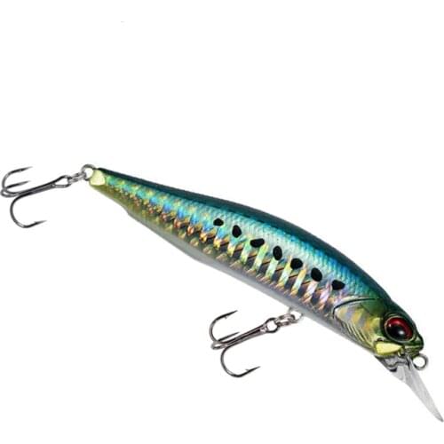 Sinking Minnow Wobblees 63mm 5g Fishing Lures Professional Artificial High Quality Hard Bait Balancers for Trout Fishing