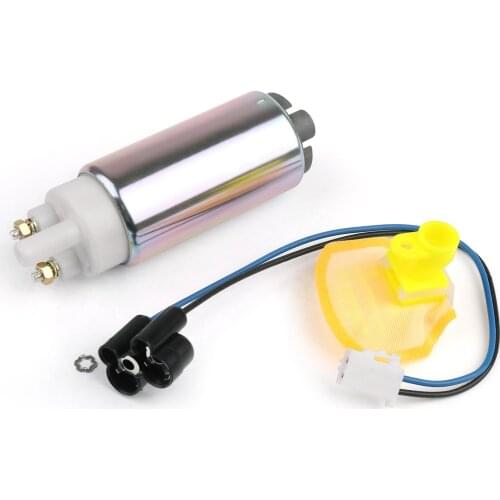 Areyourshop Fuel Pump w/ Strainer for Suzuki GSX-R GSXR 600 750 1000 1300 1999-2017 15100-35FV0 15100-23H00 16700-MEE-013 Motor
