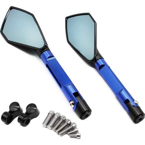 Universal Motorcycle Mirror side Rearview For YAMAHA FAZER 150 250 700 FJ09 FZ07 FZ09 FZ1 FZ10 FZ16 FZ6 FZ600 FZ8 SXR700 SXR900