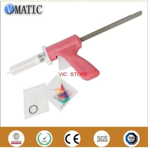 High Quality New Arrival Manual Dispenser Dispensing 10Cc/Ml Caulking Glue Gun With Syringe & Needles