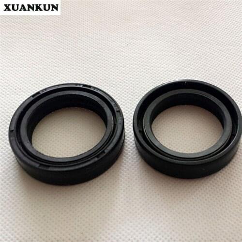 XUANKUN HS125T HJ125K-2-A-3 EN125 Before The Fork Before The Oil Seal
