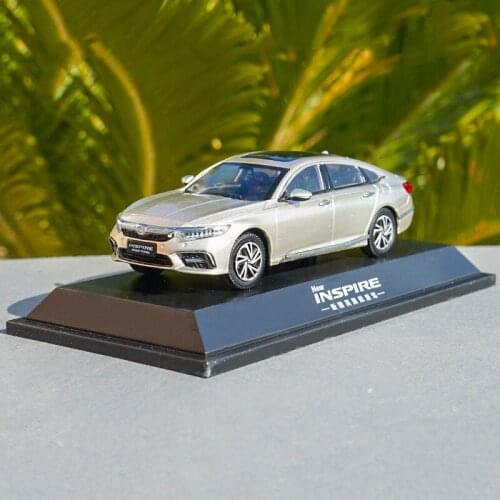 1/43 alloy die-casting Dongfeng Honda Inspire sport hybrid simulation car model adult collection children gift family display