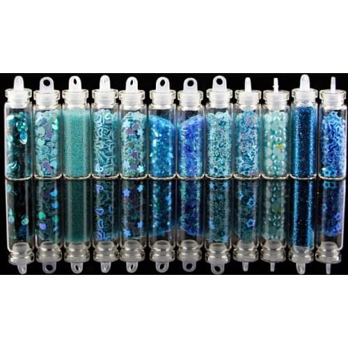 1/Set Nail Art Sequins Glitter Powder Manicure Polish Nail strip Makeup Nail Art Tool