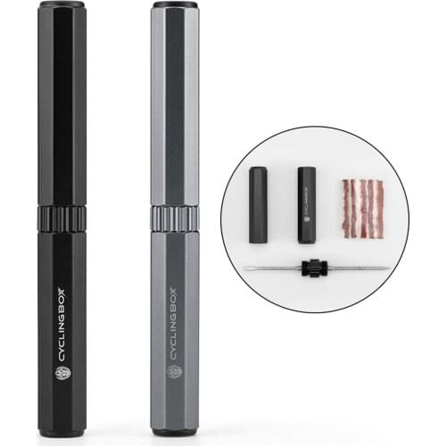 1pc Tubeless MTB Tyre Puncture Repair Kit Bike Puncture Repair Tool Maintenance Set Wheel Tire Puncture Plug Repair Kit 2021 New