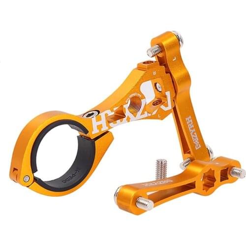 1 Pc Durable Bicycle Double Bottle Cage Conversion Seat Adapter Includes 6 Screws 2 Washers