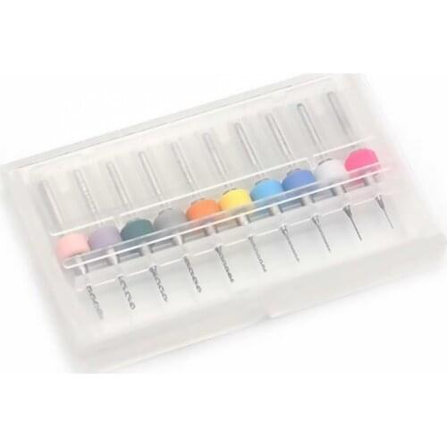 10pcs 0.3mm to 1.2mm PCB mini drill Bit tungsten steel carbide for print circuit board cnc drill Bits Machine