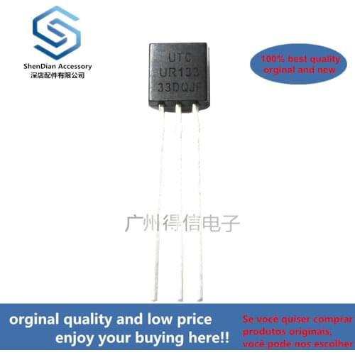 10pcs 100% orginal new UR133 3.3V 133 TO-92 real photo