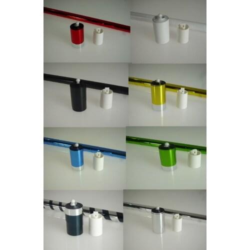 10pc Plastic Vanishing Disappearing Canes Magic Tricks Street Magic Wand Cane to Silk Trick Party For Professional Magicians