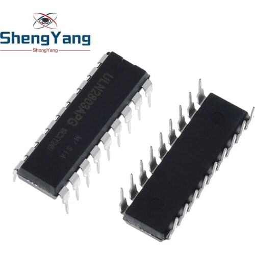 10pcs ULN2803APG ULN2803 ULN2803A ULN2803AP DIP-18 ULN2803AN Darlington Transistors new original