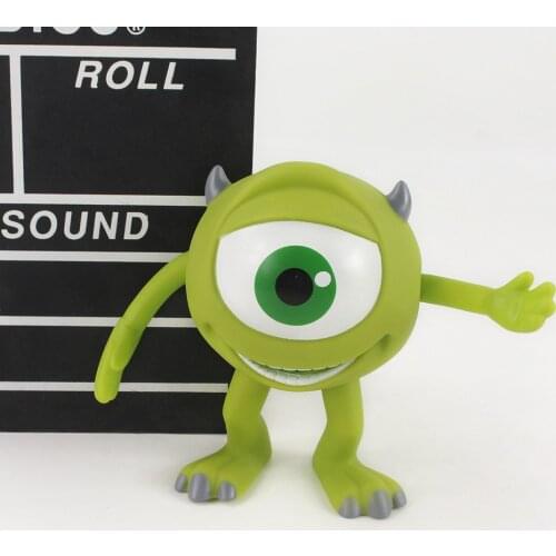 13cm Toy Story Big Eye Coin Bank PVC Figure Toys Money Box Model Dolls