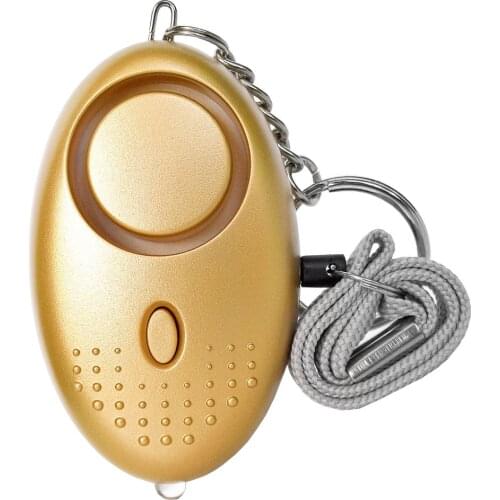 130 db Safesound Personal Security Alarm Keychain with LED Lights Self Defense Electronic Device for Women,Kids