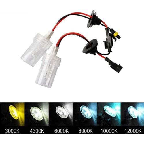 2PCS hid xenon bulbs 75W 100W 12V H1 H3 H7 H8 H9 H10 9005 9006 H27 xenon light 4300K 3000K 6000K 8000K car headlight lamps