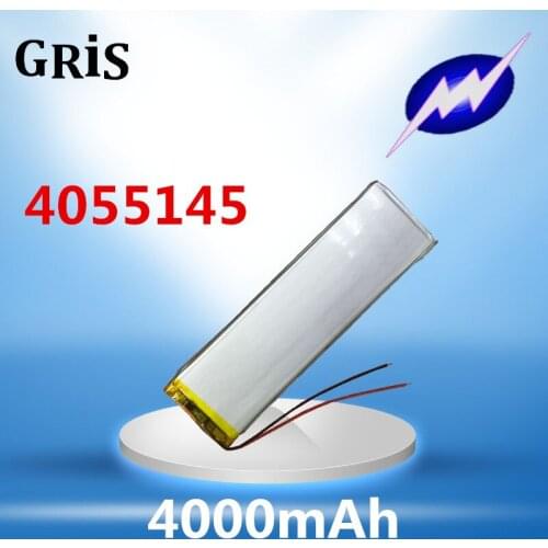 3.7V lithium battery 4055145 P76A dual core tablet V701V702 V711 fashion Edition Rechargeable Li-ion Cell