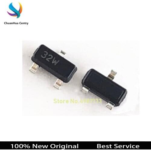 50 pcs/lot BFR520 32W NPN SOT-23 New and Original In Stock