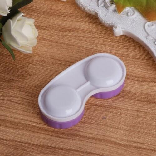 83XC 4pcs Contact Lenses Box Lens Case Care Travel Kit Holder Container Wholesale