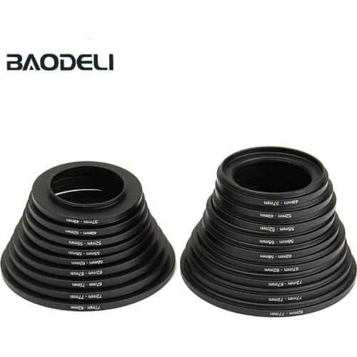 BAODELI Rx100 Filter Adapter Up Step Down Ring For Universal Lens Camera Canon Eos Nikon Sony Accessories