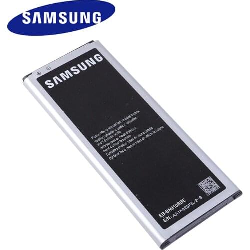 EB-BN910BBE Samsung Original Battery For Samsung Galaxy Note 4 N910 N910F N910A N910V N910P N910T N910H With NFC 3220mAh