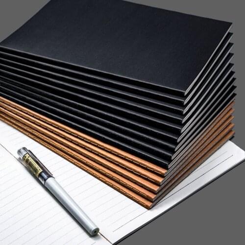 1PCS/B5 A5 Journal Notebook Daily Business Office Work Notebook Simple Thick College Office Diary School Supplies