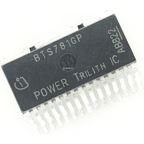1PCS BTS781GP TO-263 Ic Gloednieuwe Originele