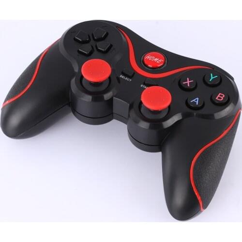 V3.0 Game Remote Controller Design T3+ Wireless Gamepad Bluetooth Joystick Lightweight Structure for Android Smartphone Box