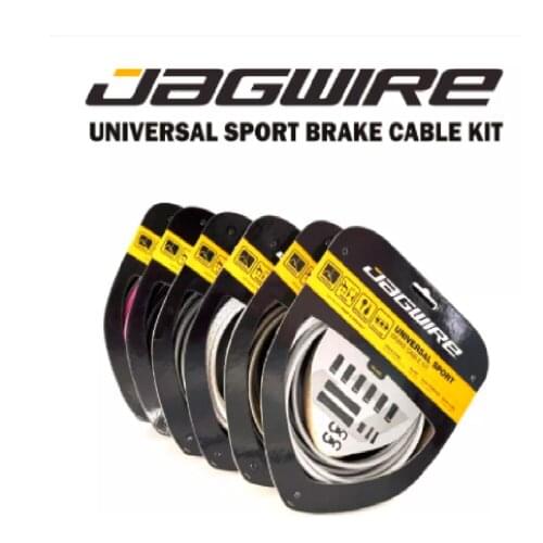 Jagwire Universal Sport Shift Kit Mountain bike road bike Universal super smooth shift Kit CABLE SET