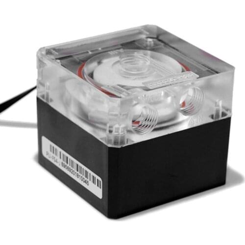 Compute Cooling PC Water Cooler Mute Silent Pump PWM INtelligent Temperature Regulation Flow 800L/H PU-FS4M-J