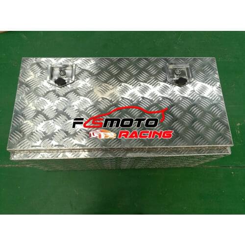 Alu Truck Pickup Underbody Underbed Tool Box Trailer Storage 36"X 18"X 18"