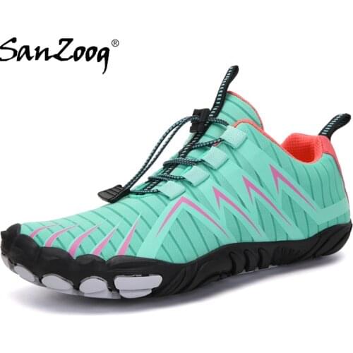 Men Aqua Shoes Barefoot Swimming Beach Swim Quick Dry Water Sneakers For Lovers Unisex Women Summer Fashion Zapatos De Playa