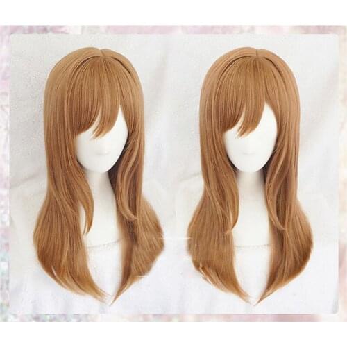 LoveLive Sunshine Kunikida Hanamaru Wig osplay Costume Love Live Women Hair Halloween Party Wigs+wig Cap