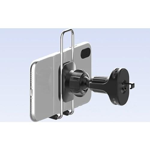 Magnetic Car Phone Mount Clip Air Vent Phone Holder for Most Smartphones Mini Tablets