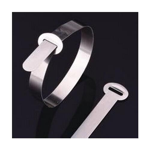 Stainless Steel cable tie Marker,T series Size: 10x150 MM, Material: 316
