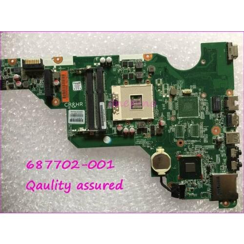687702-001 687702-501 Laptop Motherboard for HP CQ58 650 DDR3 tested working