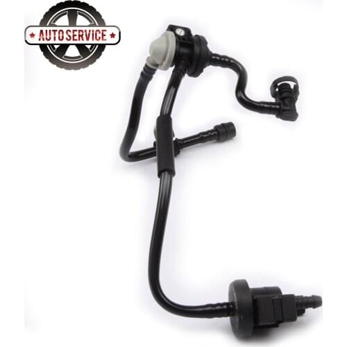 NEW 06H 906 517 B Fuel Vapor Canister Purge Valve With Tube For VW Passat Golf MK6 Jetta A4 Q3 A3 TT VW SEAT SKODA 06H 198 781 A