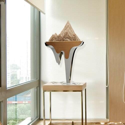 Office decoration statues for decoration one piece resin statue european decor gothic decor home decoration wall