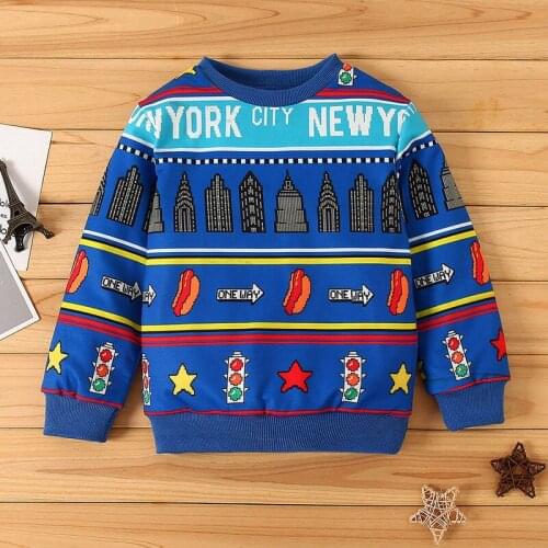 Baby teenage Boys thicken Jumper Children Top Fashion Girls O-Neck Hoodies 2021 New Autumn Spring Kids Sweatshirts