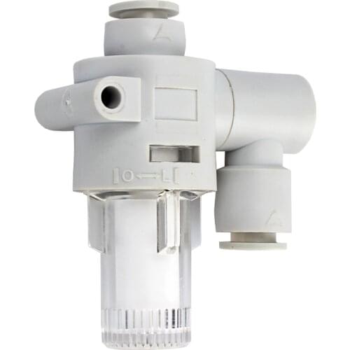 ZFB100-04 ZFB100-06 ZFB200-06 ZFB200-08 ZFB300-08 ZFB300-10 Pneumatic Quick Plug Air Pipe Vacuum Filter