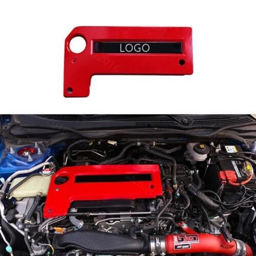 Fit For Honda Civic 16-2017 Front Engine Dust Proof Rust-Proof Guard Cover Case