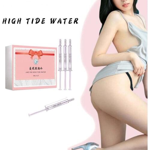 Sex Lubricant 1.5mL 3 pieces transparent Lubricant Water-based Sex Oil Vaginal Anal Gel Adults Sex Product