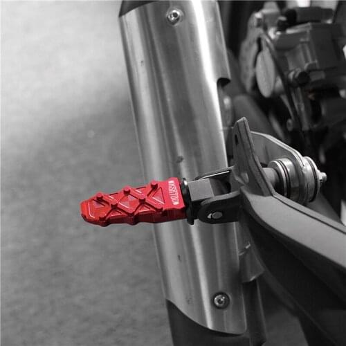 Applicable to xsr700 2014-2020 years refitting aluminum alloy rear passenger pedal rear foot rest accessories