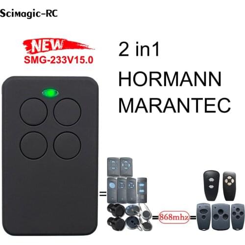 5PCS 868MHz Hormann hsp4 hsp4-c hsm2 hsm4 hse2 hse4 hs1hs4 Garage Door Remote Control 868.35MHz Gate Command Transmitter
